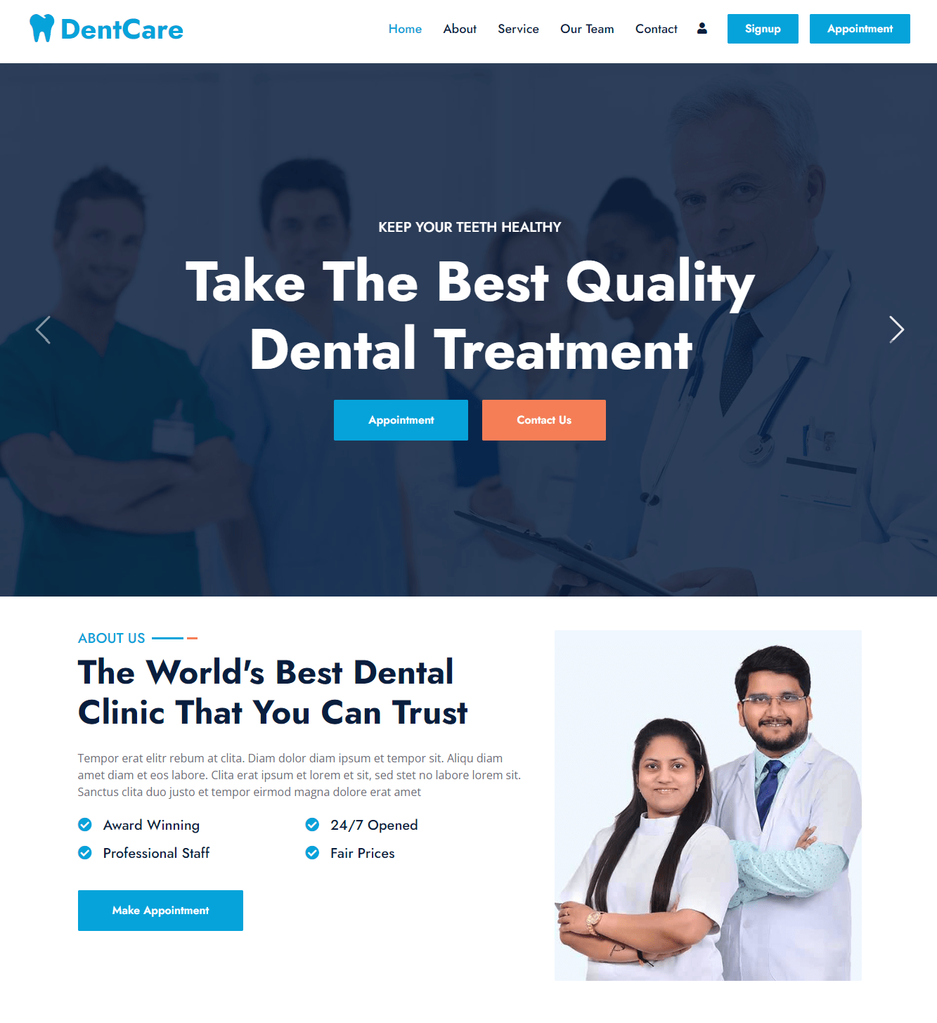 Explore Our Doctor Website Portfolio and Excellence in Healthcare Web Solutions