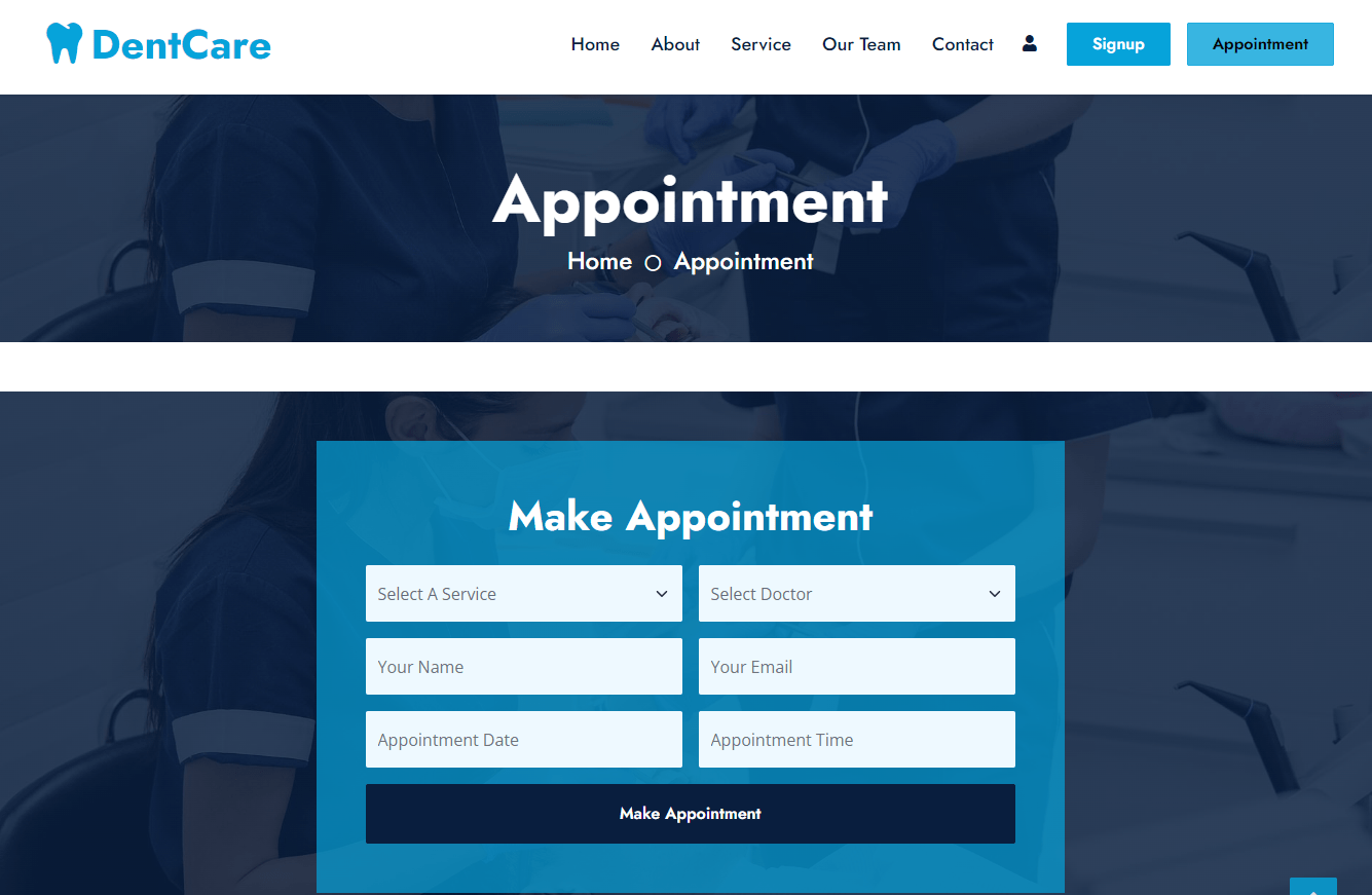 Explore Our Doctor Website Portfolio and Excellence in Healthcare Web Solutions