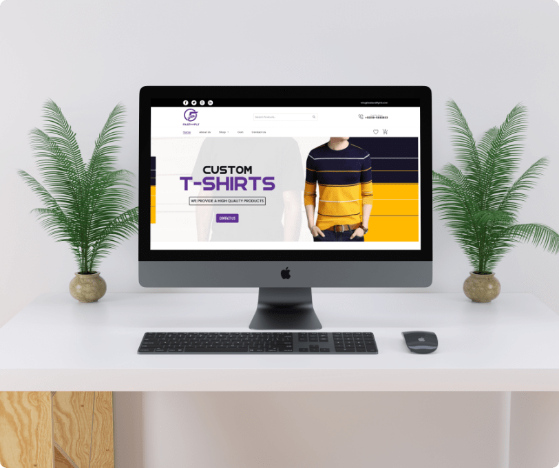 Our Portfolio of WordPress Ecommerce Stores and develop online shop for selling products online