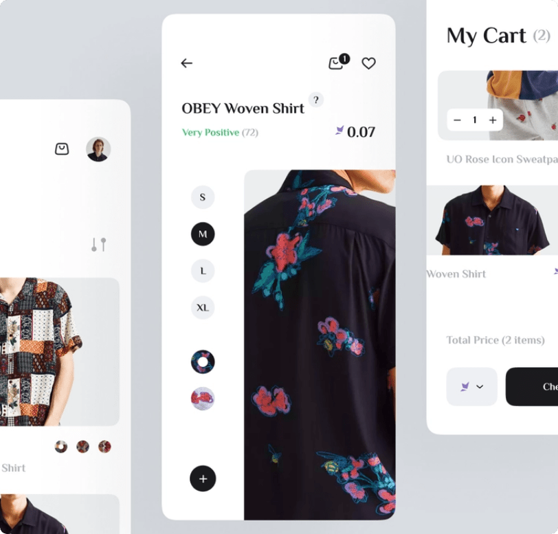 Our Portfolio of WordPress Ecommerce Stores and develop online shop for selling products online