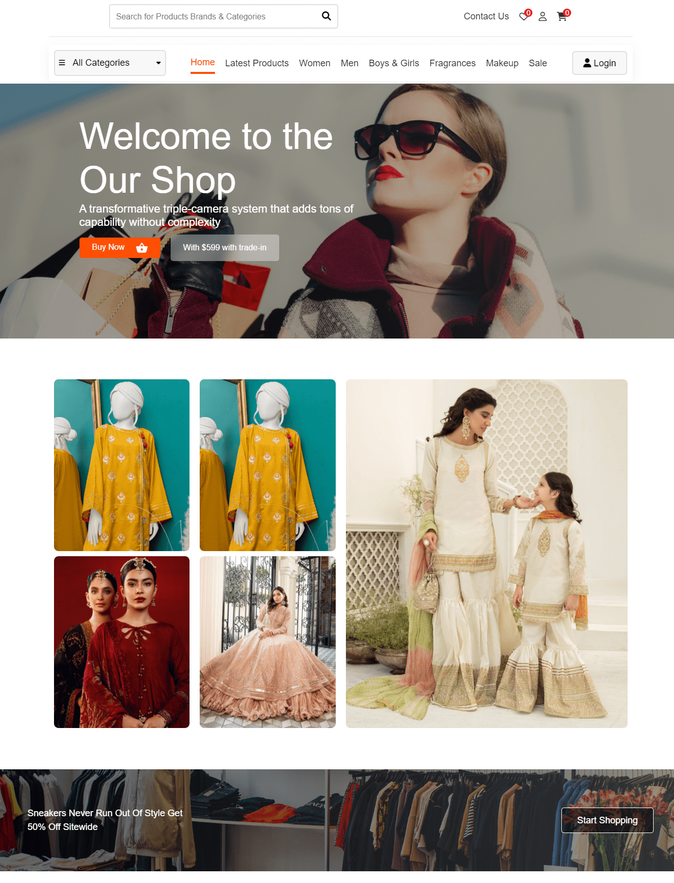 Our Portfolio of WordPress Ecommerce Stores and develop online shop for selling products online