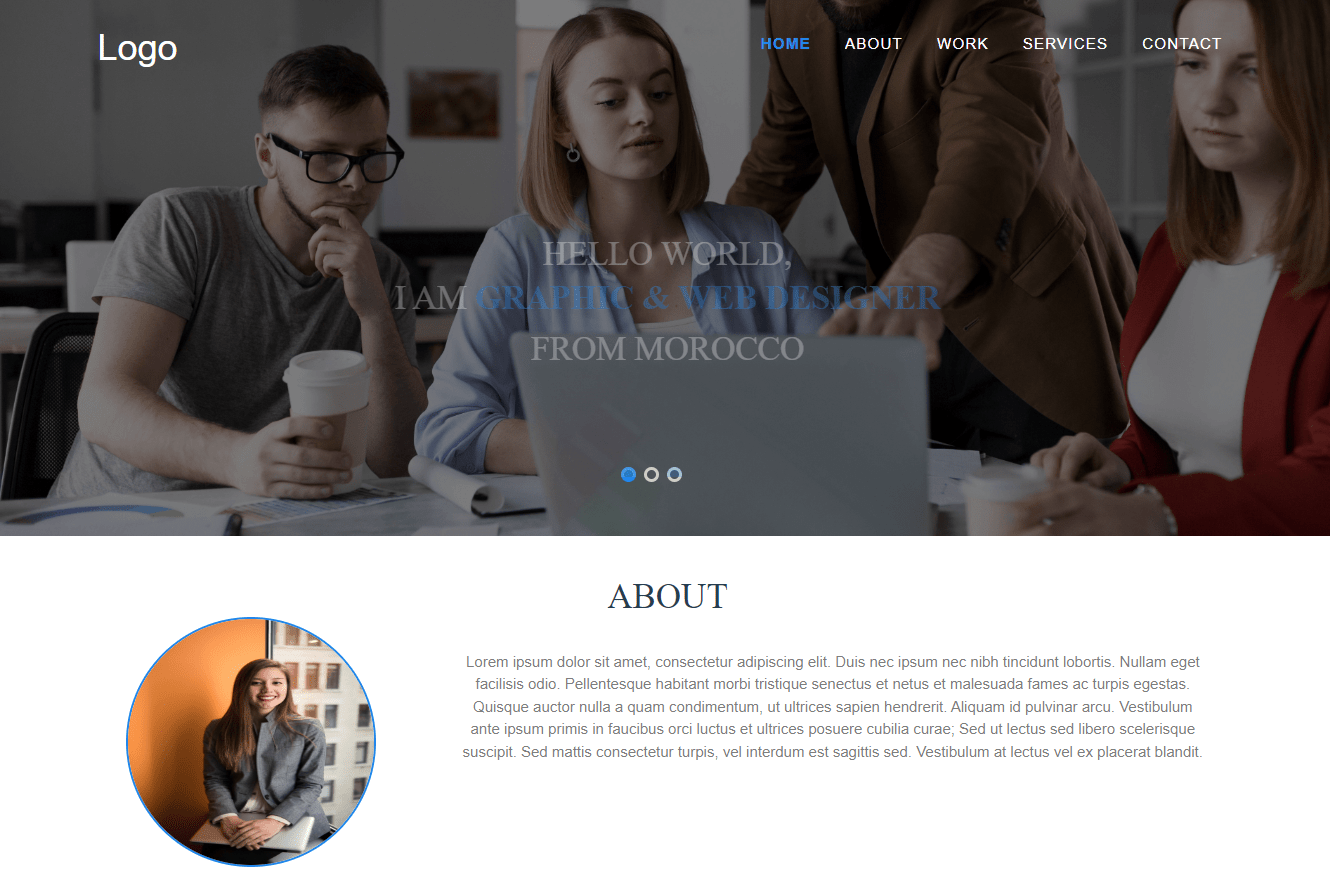 Order a Professional Portfolio Website and build your online brand