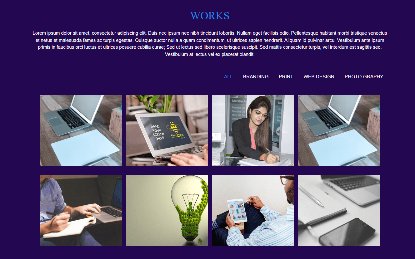 Order a Professional Portfolio Website and build your online brand
