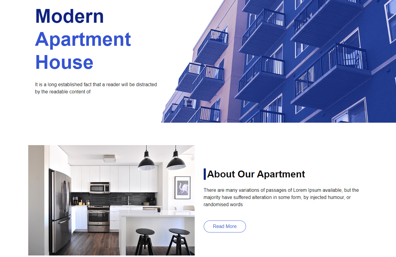 Get Your property and House selling website for Real State business